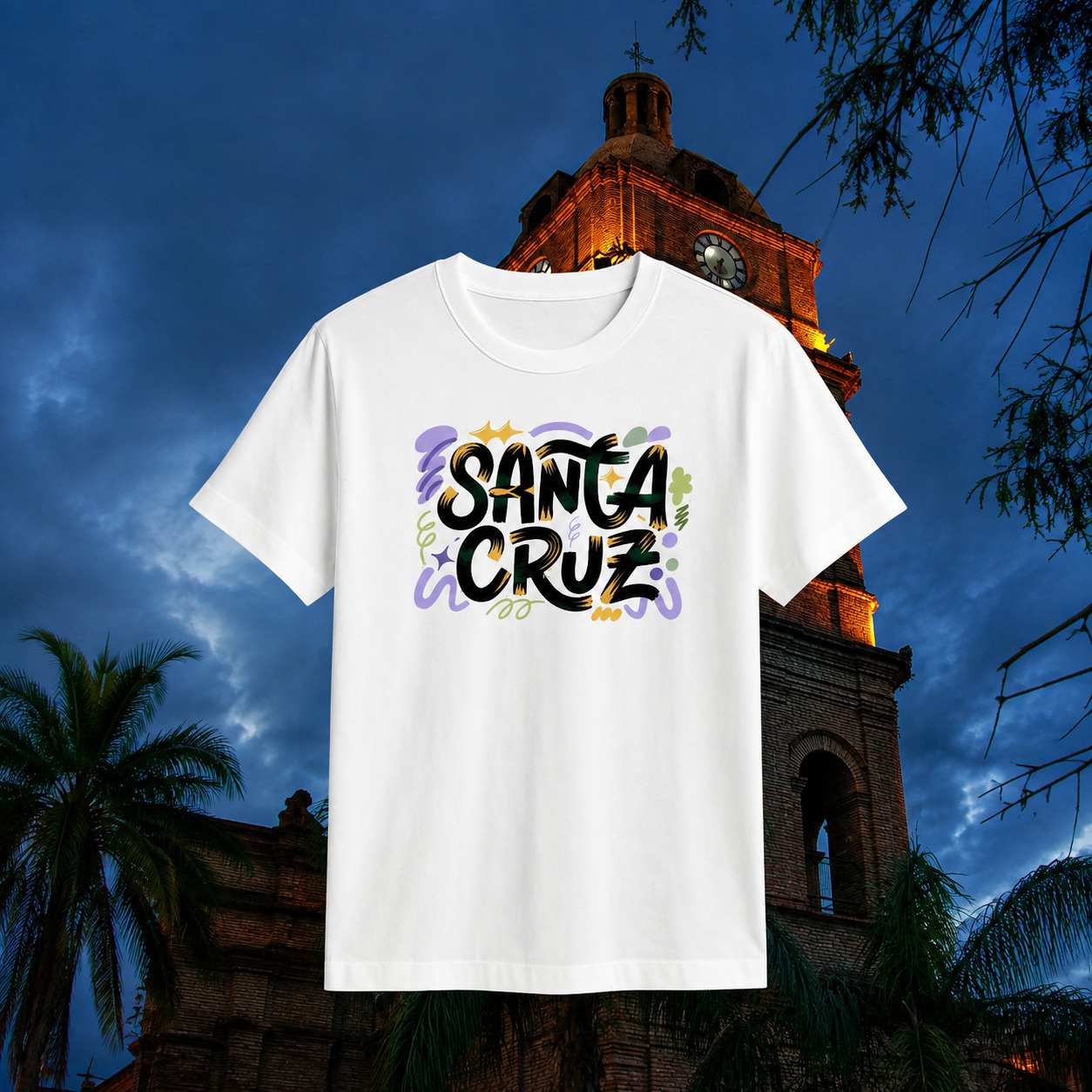 CA26-01-1 Polera Santa Cruz (Regular)