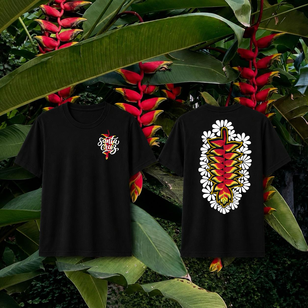 CA26-02-2 Polera Patujú (Regular-NEGRO)