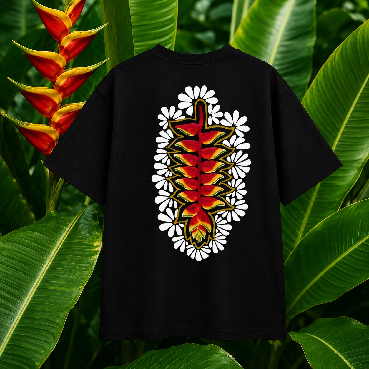 CA26-02-2 Polera Patujú (Regular-NEGRO)