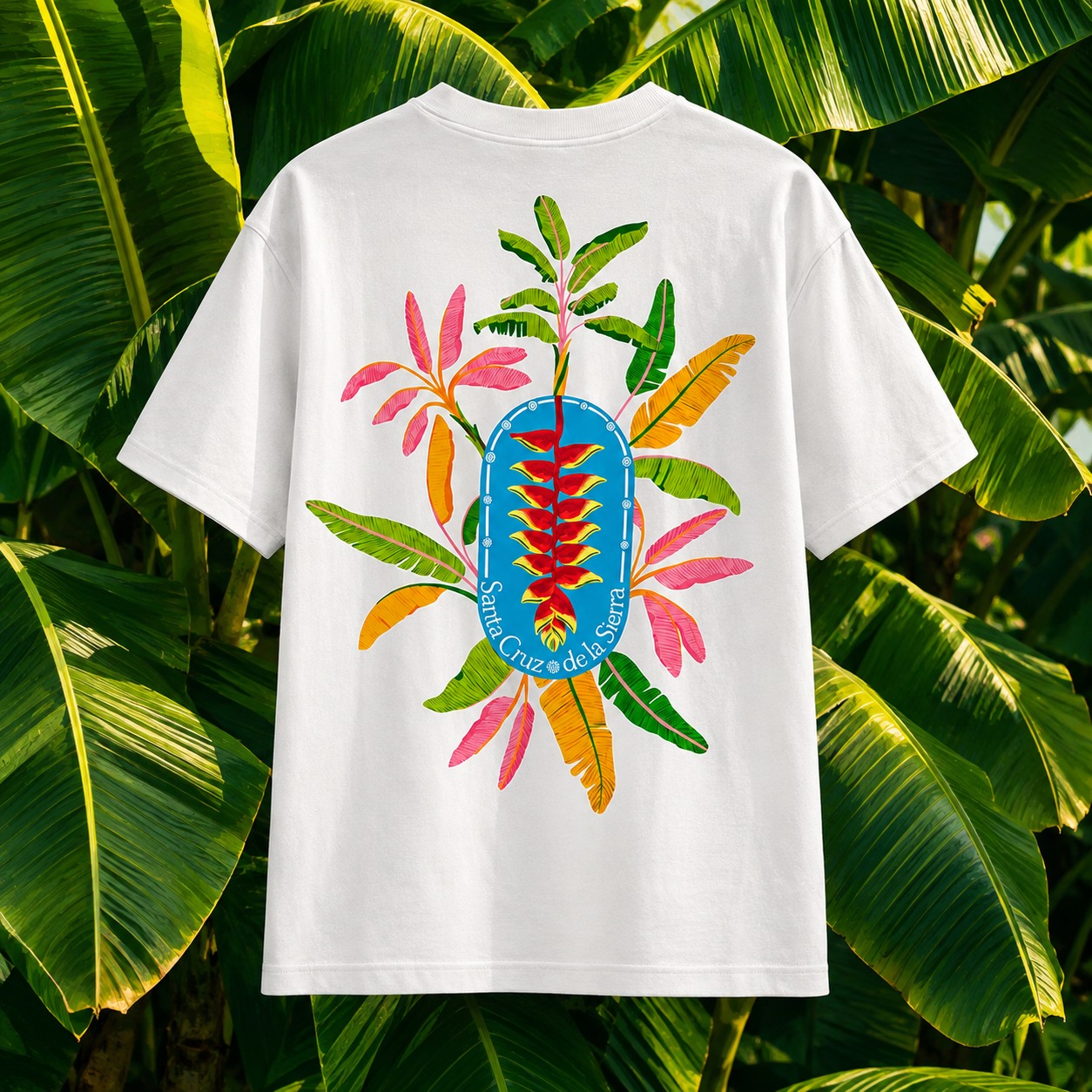 CA26-03-1 Polera Patujú Exótico (Regular-BLANCO)