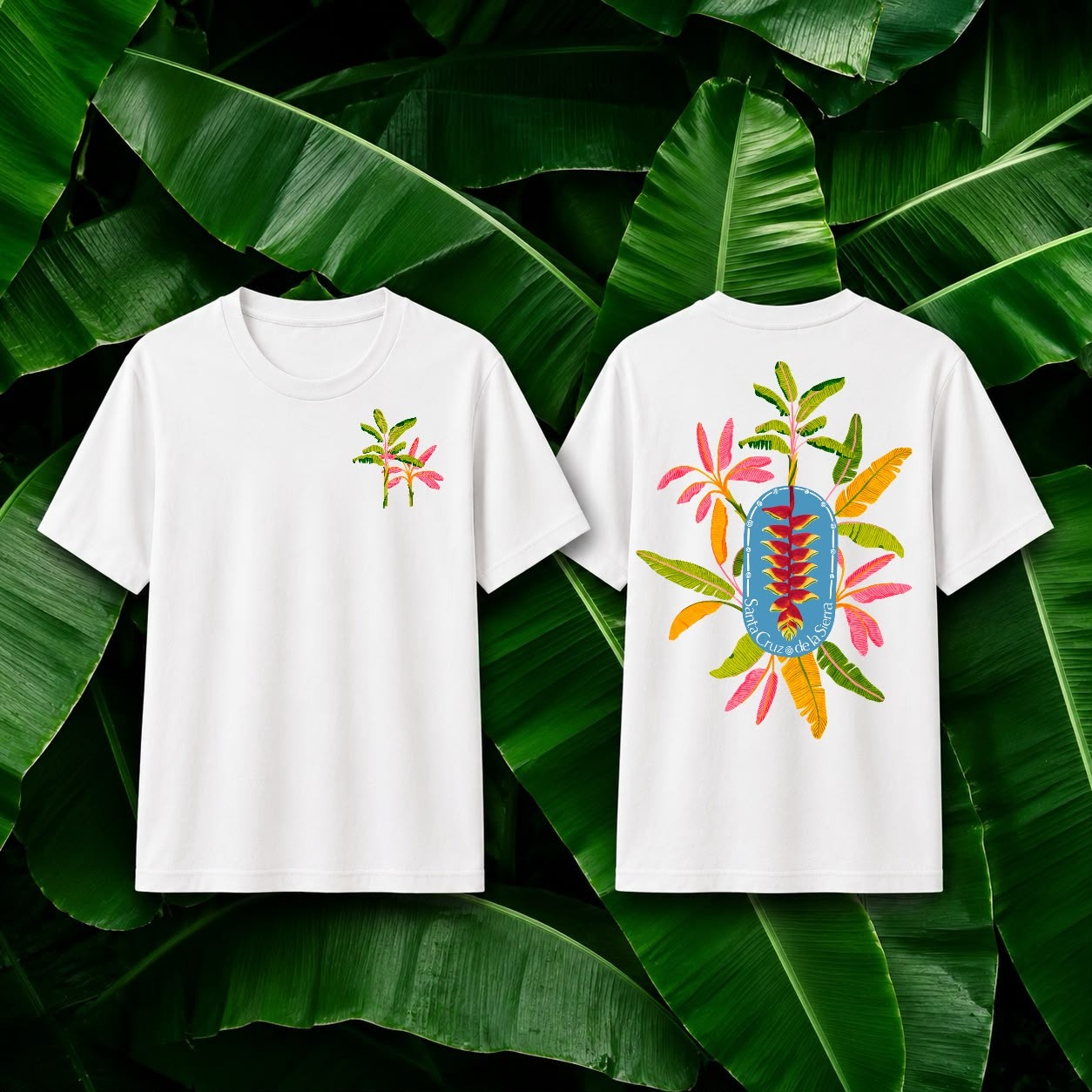 CA26-03-1 Polera Patujú Exótico (Regular-BLANCO)